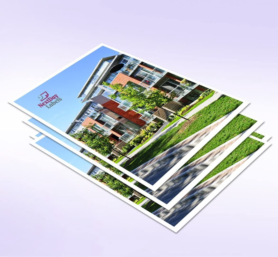 Heavy Digital Smooth White Cover Card Stock, 8-1/2 x 11 Letter Size 100 lb., 270 gsm 100 Pack