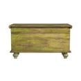 thumbnail image 5 of Mesa Carved Wood Trunk Coffee Table, 5 of 7