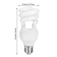 thumbnail image 4 of 13W UVB Light, Reptile Heating Light, UV Heating Sunlight For Reptiles, 4 of 8