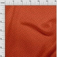 thumbnail image 3 of oneOone Cotton Flex Orange Fabric Halloween Dress Material Fabric Print Fabric By The Yard 40 Inch Wide, 3 of 4