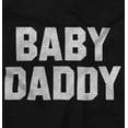 thumbnail image 2 of Baby Daddy Funny Expecting Fathers Hoodie Hooded Sweatshirt Men Brisco Brands S, 2 of 5