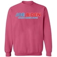 thumbnail image 2 of OXI Crewneck Sweatshirt - Joe Biden Keeping America Great, Basic Casual Sweatshirts for Men's and Women Fleece Sweatshirt Long Sleeve - Safety Pink 3X-Large, 2 of 2