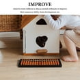 thumbnail image 4 of Raindrops Chinese Style Abacus for Collectors Dark Brown Plastic 1Set for Office Decoration, 4 of 6