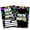 Bruh-Purple, variant on Games Birthday Party Invitations, Glow Neon Game On Birthday Invitations For Brother Bro Teen Boys Girls, 20 Invites Cards With 20 Envelopes, Party Supplies Favors -H11