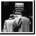 thumbnail image 2 of Historic Framed Print, Shoppers reading US Army exclusion order No. 20 directing evacuation of persons of Japanese ancestry, San Francisco, 17-7/8" x 21-7/8", 2 of 9
