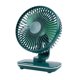 thumbnail image 2 of Small Clip on Fan, 5 Speeds USB Fan with Strong Airflow, Double Battery 10000m Lasting 3day Portable Fan Digital Display Charging Model Fan, for Office Dorm Bedroom Stroller, 2 of 9