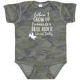 thumbnail image 3 of Inktastic Bull Rider Like Daddy Childs Boys Baby Bodysuit, 3 of 5