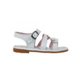 thumbnail image 2 of SANDALIAS CASUALES KINDER NIÑA JOVENCITA BLANCO PIEL TERNERA 6615 LEON 6615p, 2 of 3