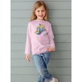 thumbnail image 2 of Kids In A Rainbow Traind Long Sleeve Toddler -Image by Shutterstock,  5 Toddler, 2 of 4