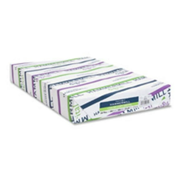 Hammermill HAM106125 Color Paper- 28 lb.- 12in.x18in.- 100 Bright- 500SH-RM- White