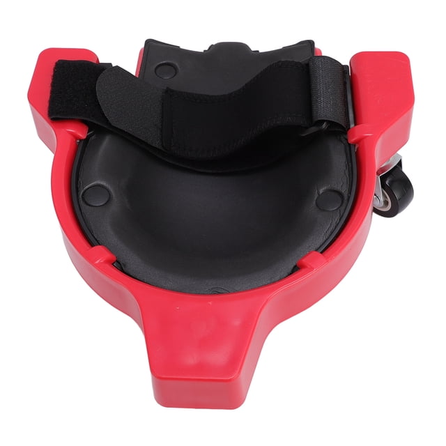 Genouillères Roulantes ABS, Base Antidérapante Roulettes Rotatives à 360 Degrés pour Tâches d'Atelier, Réparations à Domicile et Jardinage