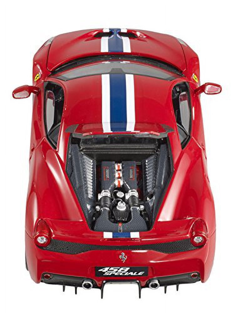 Ferrari 458 Speciale Red Elite Edition 1/18 Diecast Car Model by
