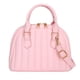 thumbnail image 1 of El bolso de hombro portátil con rombos de color sólido es adecuado para viajes diarios y para fiestas., 1 of 5