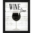 thumbnail image 3 of Great Art Now Coffee Hour & Wine Time by SD Graphics Studio, 2 Piece Framed Art Set Each 9.25"W x 11.25"H, 3 of 3