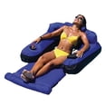 thumbnail image 3 of Swimline Ultimate Fabric Covered Pool Inflatable Floating Chair Lounger, 3 of 3