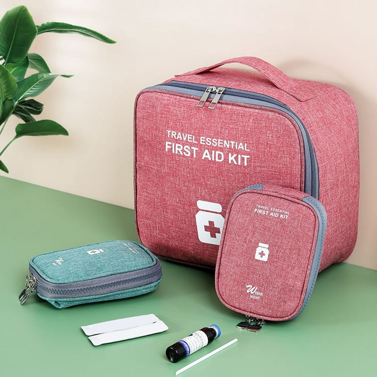 Medicine Storage Bag Travel Mini Emergency Kit Emergency - Temu