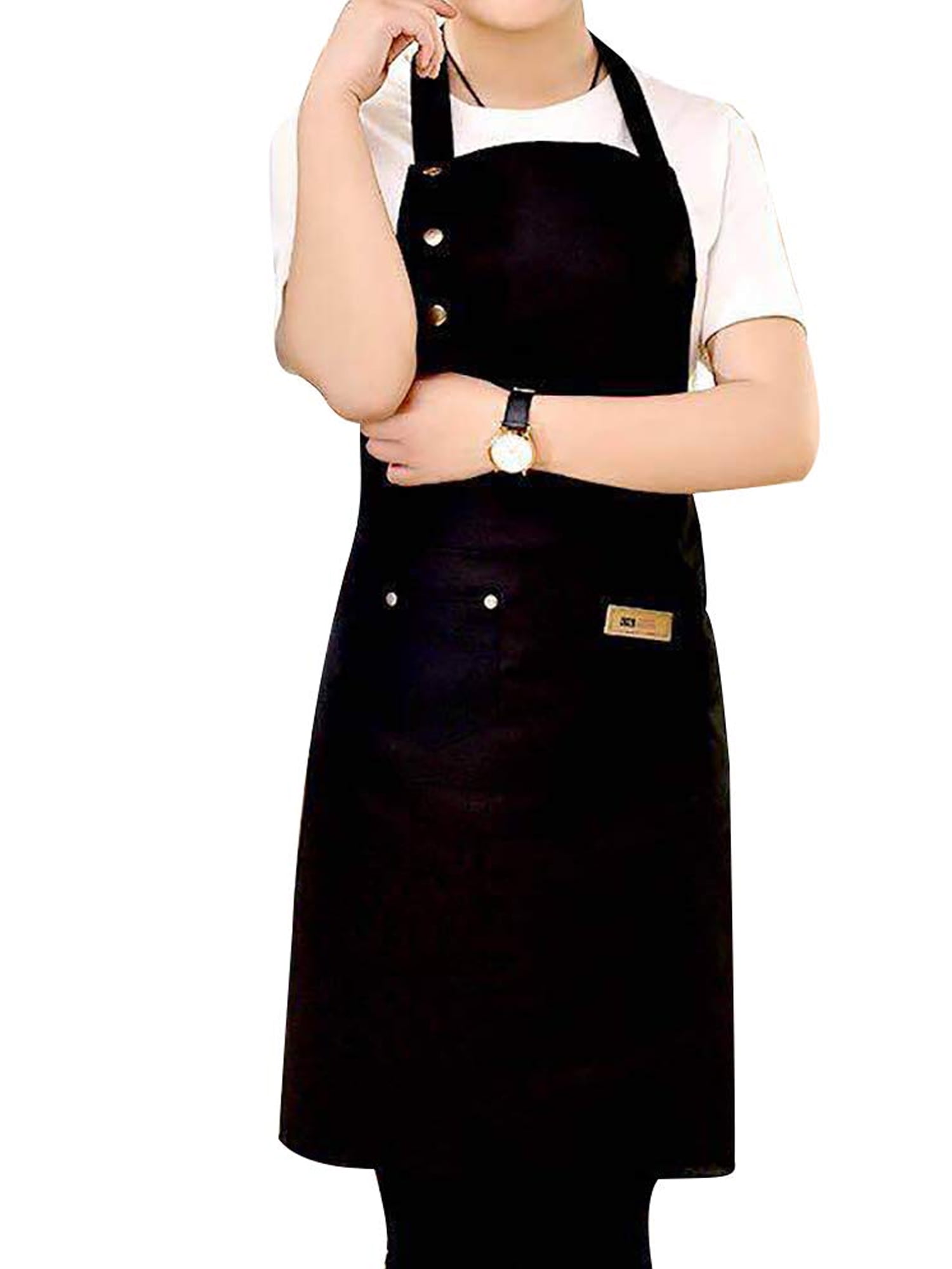 Waterproof Aprons Women Cute Cartoon Apron Kitchen Restaurant Cooking