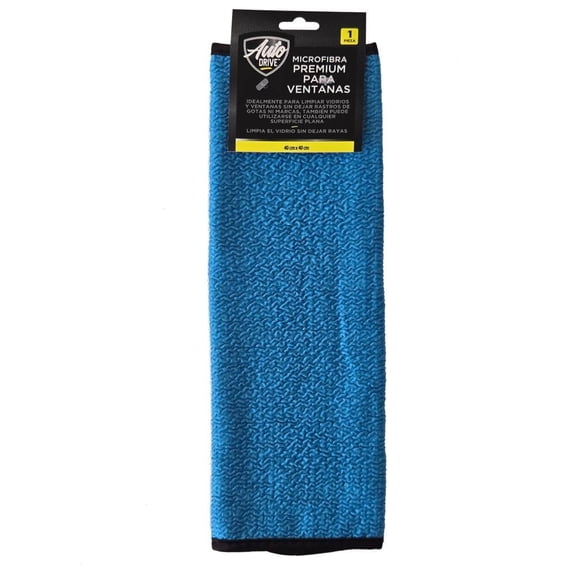Microfibra Auto Drive Para Cristales Tamaño 40 x 40 cm