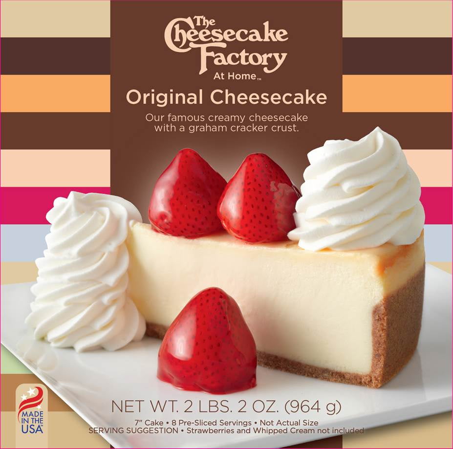 The Cheesecake Factory At Home - Original ... - Walmart