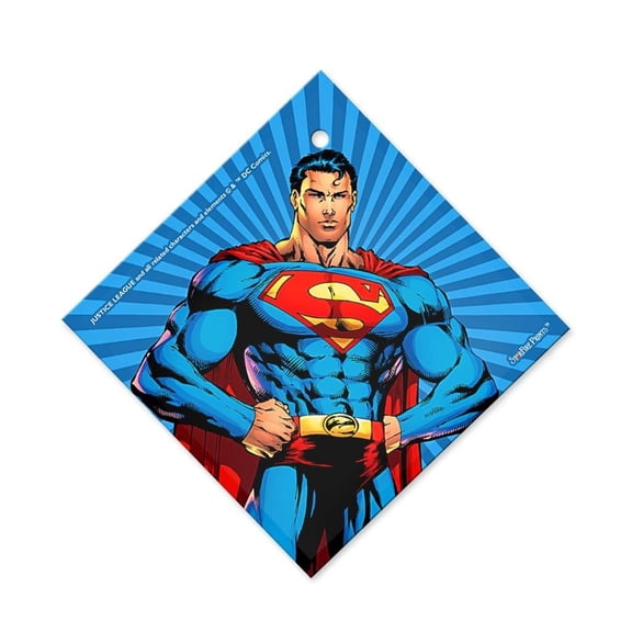 DC Comics (Justice League - Superman) StarFire Prints™ Glass Art SPSQU642