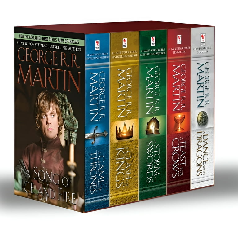 洋書 Game of thrones 5 book set Game Of Thrones 5-copy Boxed Set (george R. R. Martin Song