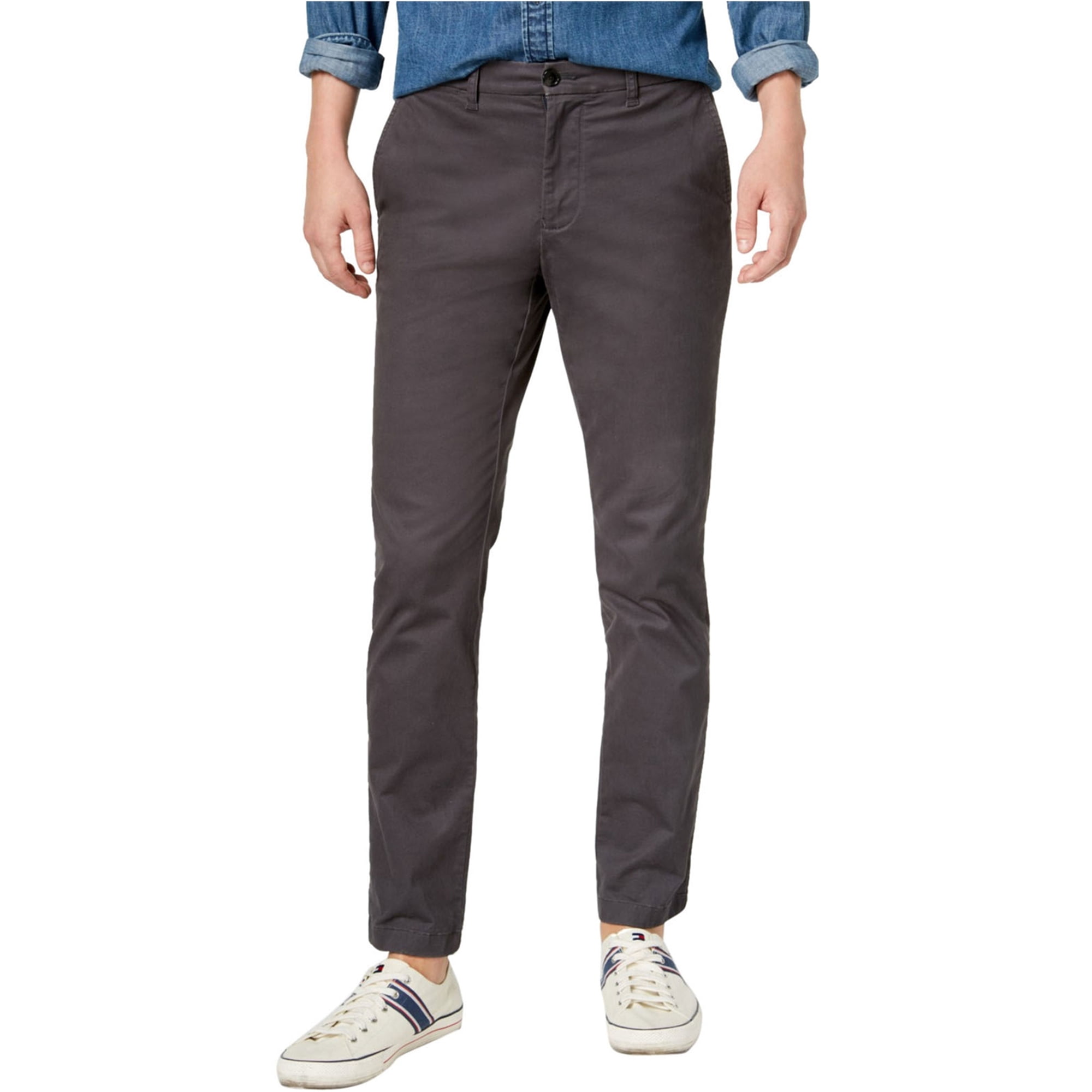 Tommy Hilfiger Mens Flex Casual Chino Pants - Walmart.com