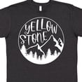 thumbnail image 4 of Inktastic Yellowstone National Park- Mountains T-Shirt, 4 of 5