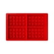 thumbnail image 1 of 2 Pieces Mold Cake Mold, Waffle Mold Silicone, Cake Mold Ice Cube Bread Mold, 28*18.4*1.5cm, 1 of 4