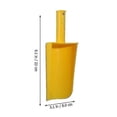 thumbnail image 2 of 2pcs Short Handle Sand Shovels Kids Scoop Beach Toy Children Playing Sand Toy, 2 of 3