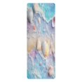 thumbnail image 5 of BZSMCE Yoga Mat Women Seashells on Sandy Beach Fitness Mat, 5 of 9