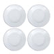 thumbnail image 1 of 4Pcs Enamel Plates Decorative Enamel Food Dishes Retro Style Fruits Plates for Home Hotel, 1 of 4