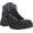 Black, variant on HOSS Boots Women's Lacy Composite Toe Hiker Work Boots