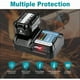 thumbnail image 5 of Nueva Batería Recargable de 12V 5000mAh Li-ion Power Tools para Makita BL1016 BL1015 BL1041 BL1021 DF331D BL1021B BL1020, 5 of 5