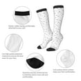 thumbnail image 3 of Sigee Airplane for Socks for Men Women Socks Stocking Compression Socks, 3 of 6