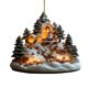 thumbnail image 1 of Adorno navideño colgante de acrílico, ¡imprescindible para decorar tu hogar en estas fiestas!, 1 of 2