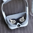 thumbnail image 3 of Minkissy Rentrée des Classes Housses de Casque VR Silicone Blanc Anti-Poussière pour 1Pcs, 3 of 5