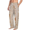 thumbnail image 2 of Balery Tortilla print Men's Pajama Pants,Ultra Lightweight Pjs,Lounge Pant-XX-Large, 2 of 9