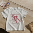 thumbnail image 2 of WENXIAOO T-shirts à Manches Courtes pour Filles Col Ras du Cou T-shirts Graphiques Décontractés T-shirts d'Été pour Filles T-shirts pour Filles 9-10 Ans, 2 of 7