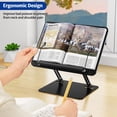 thumbnail image 2 of Soporte para libros BESIGN BS01 ajustable para lectura, tablet y laptop, 2 of 8