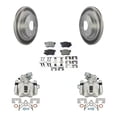 thumbnail image 1 of Transit Auto Rear Disc Brake Caliper Coated Rotors and Ceramic Pads Kit for Car Honda Civic Acura CSX ILX KCG-100122T, 1 of 11