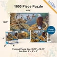 thumbnail image 6 of MasterPieces Audubon Lake Life 1000 Piece Jigsaw Puzzle for Adults - National Audubon Society, 6 of 7