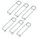 thumbnail image 1 of Uxcell 6-Pack Pin de Seguridad de Chaveta en Forma de Broche, Pines de Acero de Resorte M3.2x80mm, Sujetadores de Broche de Bloqueo Rápido, Clips Retenedores Pesados, 1 of 7