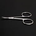 thumbnail image 2 of HLONK Finger Toe Nail Pointed Curved Scissors Curved Arrow New Hot Manicure R3O3 P5D8, 2 of 9