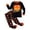 3-Black, variant on Miaoju Big Halloween Pajamas Pjs Pumpkin Print Top and Pant Set with Pockets Trendy Home Pajamas Set Sleepwear for