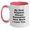White/Pink, variant on Funny Stepdad Gifts from Men to Stepdad - 2 Tone Coffee Mug for Graduation - 'My Dear Stepdad, Always Remember How Much I Love You.'