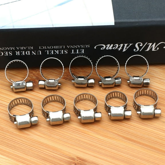 WHAMVOX Hose Clamp For Plumbing, Automotive And Mechanical Applications