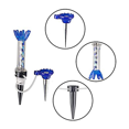 thumbnail image 5 of 8X Magnetic Golf Tees 80mm 360 Degree Rotation Tees for Men Women Golf Practice Training, 5 of 9