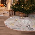 thumbnail image 5 of Sikiie Safari Animals Christmas Tree Skirt, Christmas Tree Decorations, Christmas Decor, Tree Mat Decoration(30-48IN)-36", 5 of 6