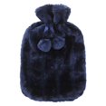 thumbnail image 1 of 2L Removable Hot Water Bottle Bag Plush Cover Protective Case Heat Preservation, 1 of 4