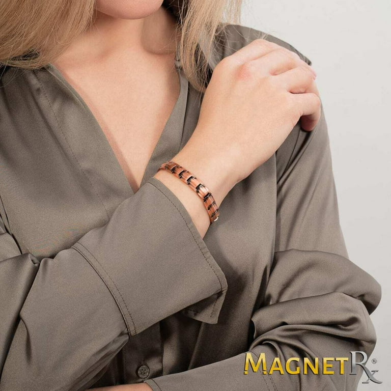 Ladies copper hotsell magnetic bracelets